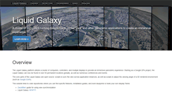 Desktop Screenshot of liquidgalaxy.org
